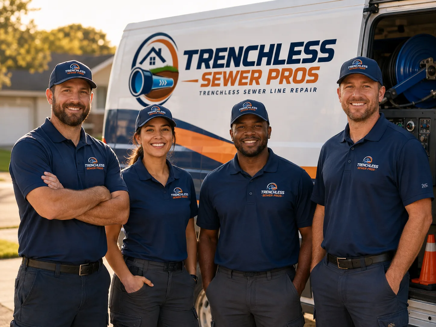 Trenchless Sewer Repair company in Melrose, FL